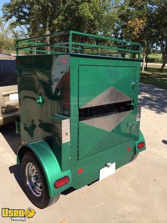 2015 Corn Roaster Trailer- NEW