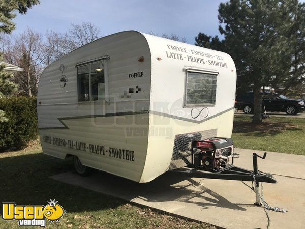 Vintage 8' x 13' Concession Trailer Camper