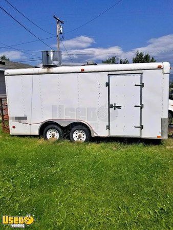 18' Food Concession Trailer