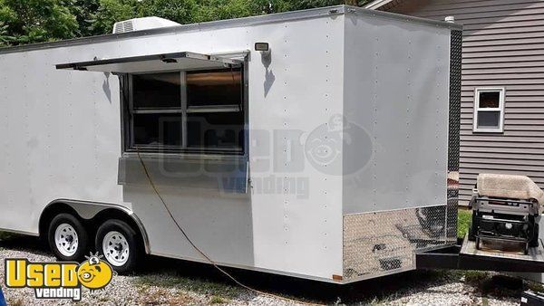 2017 - 18' Lightly Used Food Concession Trailer