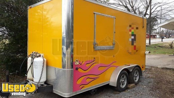 Ready to Work Kitchen Food Trailer/Nicely Outfitted Mobile Kitchen