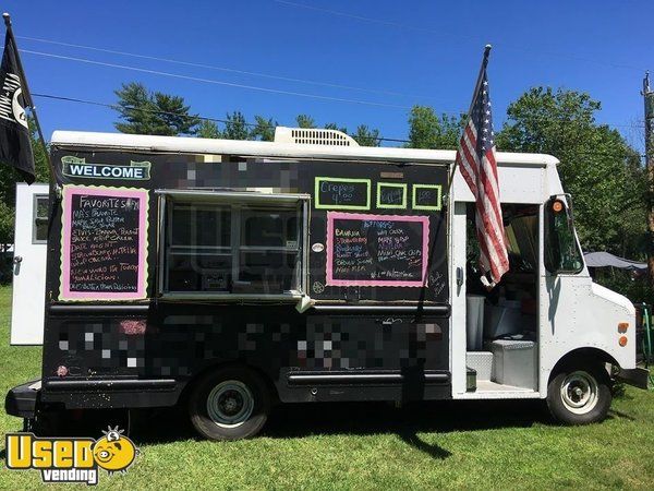 Chevrolet Step Van Food Truck / Rolling Kitchen with Ansul Pro Fire Suppression