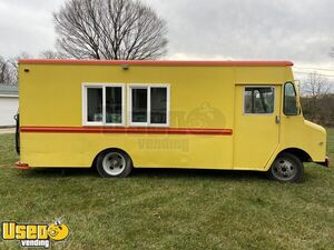 GMC Step Van 24' All-Purpose Food Truck / Used Mobile Food Unit