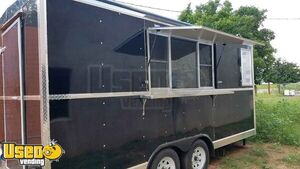 LOADED 2021 - 8' x 16' Food Concession Trailer / Like New Mobile Kitchen