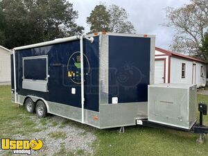 2017 Freedom 8.5' x 18' Commercial Kitchen Concession Trailer with Bathroom