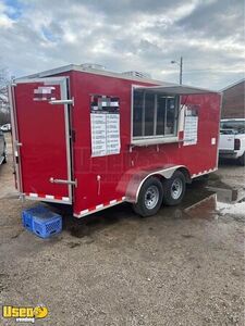 2021 Diamond Cargo 7' x 16' Lightly Used Kitchen Food Concession Trailer