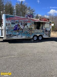 2018 Concession Nation 8.6' x 22' Fully Loaded Kitchen Food Vending Trailer