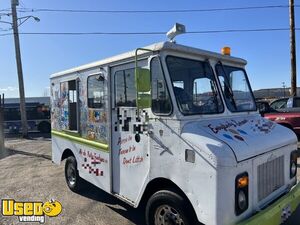 Vintage 1988 Classic GMC Used Custom Ice Cream Truck