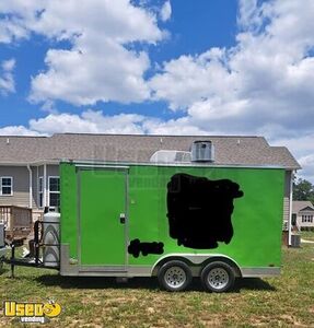 Fully Inspected 2020 Freedom 7' x 14' Food Trailer Still Under Warranty