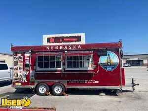 Turnkey Fully-Equipped 2021 - 8' x 20' Kitchen Food Trailer