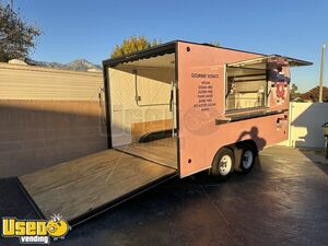 2022  -  8.5' x 14' Mobile Concession Trailer with Full Access Ramp