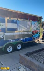 2023 - 8' x 18' Mobile Kitchen / All NSF Food Concession Trailer