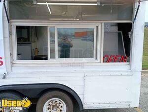 18' Food Concession Trailer with Pro-Fire Suppression