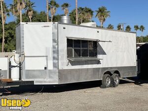 NO HUD INSIGNIA 2018 8.5' x 24' Freedom ALL NSF Mobile Kitchen Food Concession Trailer
