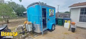 Clean - 6' x 8' Shaved Ice Trailer Snowball Concession Trailer