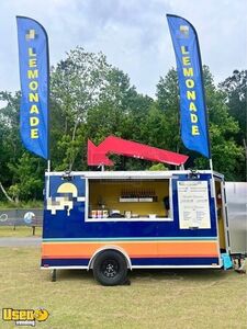 Turnkey - 2023 6' x 12' Shaved Ice Trailer Snowball Concession Unit