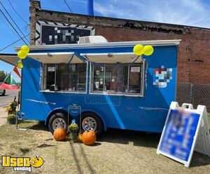 Turnkey - 2013 6' x 14' SnoPro Shaved Ice Trailer Snowball Concession Unit