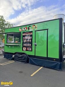 Well Equipped - 8.5' x 17' Kitchen Food Concession Trailer