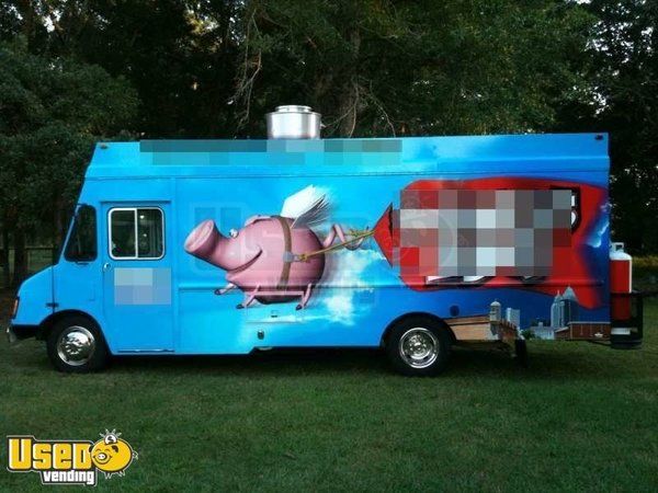 1999 - Chevy Workhorse Food Truck