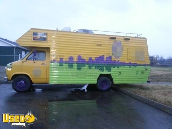 Chevy Food Truck