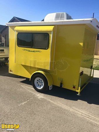 2016 - 6' x 10' Shaved Ice Concession Trailer