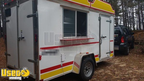 2015 - 6' x 12' Lark Food Concession Trailer