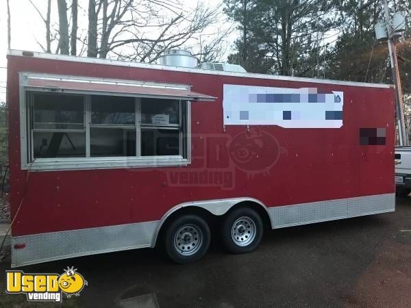 2012 - 8' x 24' Food Concession Trailer