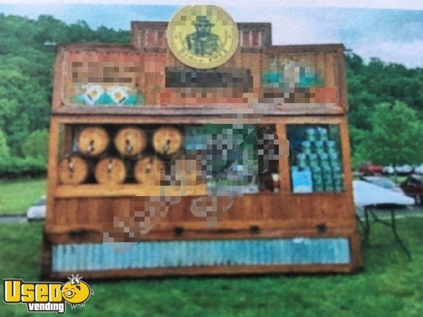 10' x 10' Bayou Billy Concession Stand with Trailer