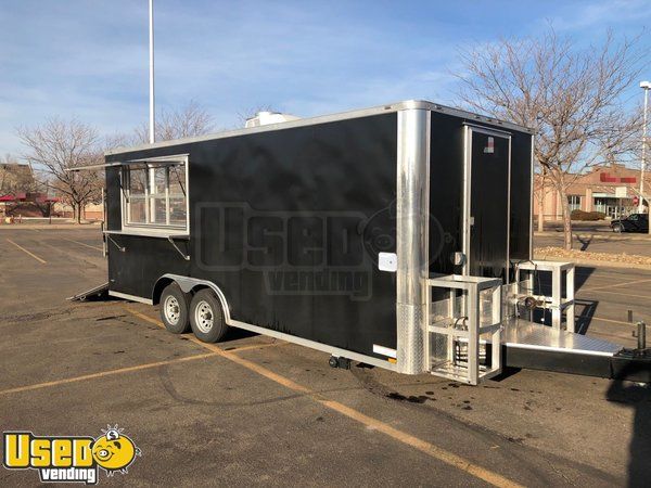 Perfect Startup Unit 2019 - 8.5' x 20' Food Concession Trailer/Mobille Kitchen