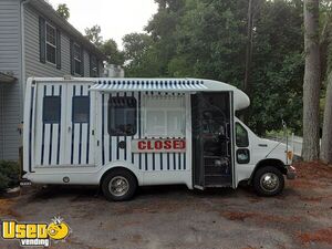 Fully Self-Contained 24' Ford E350 Food Truck / Ready to Work Mobile Kitchenfor Sale