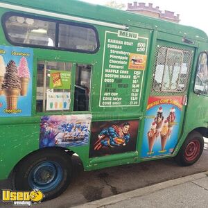 Ready to Go Used GMC Vandura G3500 Step Van Ice Cream Truck