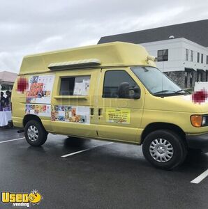 2006 17' Ford E-350 Used Mobile Ice Cream Business Truck