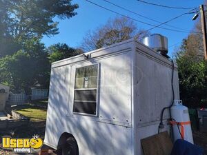 Compact - 2010 12' x 16' Kitchen Food Concession Trailer