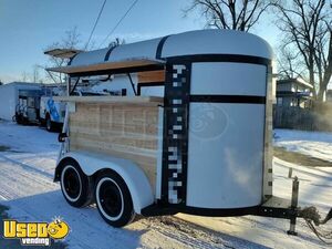 Horse Trailer Mobile Bar Conversion / Mobile Beverage Vending Trailer