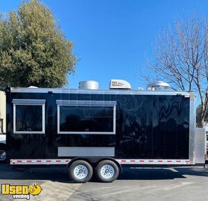 Lightly Used 2022 22' Like-New Commercial Kitchen Concession Trailer