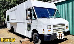 Well Equipped 2001 - 32' Freightliner Diesel Step Van Food Truck | Mobile Kitchen Unit
