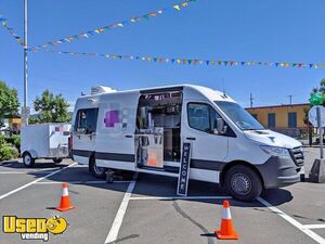 Like New - 2019 Mercedes-Benz Sprinter All-Purpose Food Truck