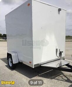 2020 8' x 6' Food Concession Trailer | Mobile Vending Unit