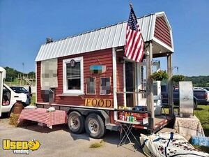 21' Barn Style 2006 Trailmaster Concession Trailer | Food Concession Stand