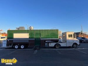 Fully Equipped - 26' Kitchen Food Trailer and Grumman P30 Truck