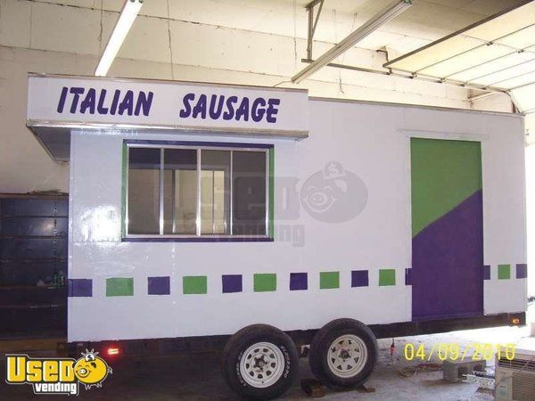 16 Ft. 2003 Concession Trailer