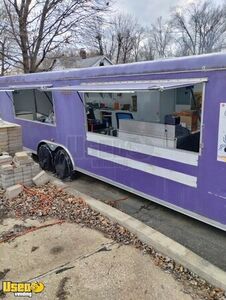 Remodeled - 2012 8.5' x 28' Food Concession Trailer | Street Vending Unit