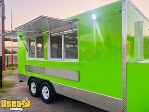 BRAND NEW Ready to Go or Custom Order - 2024 8  x 16' Kitchen Food Concession Trailer
