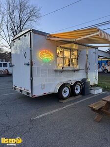 Like New - 2018 7' x 16' Kitchen Food Trailer | Food Concession Trailer