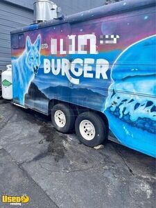 Kitchen Food Trailer Fully Equipped Concession Trailer