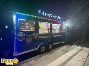 2024 8' x 20' Type III Kitchen Food Concession Trailer