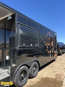 2023 Barbecue Food Concession Trailer with Fire Suppression System + 8' Porch