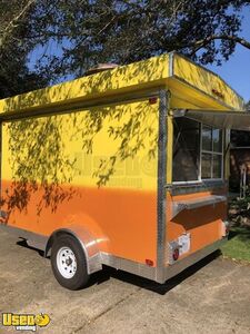 Well Equipped - 2021 8' x 12' Kitchen Food Concession Trailer