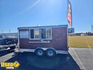 Well Equipped - 2014 14' Forest River Kitchen Food Concession Trailer