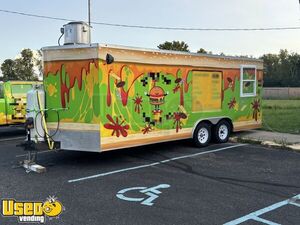 2020 8' x 20' Haulmark Kitchen Food Concession Trailer with Fire Suppression System